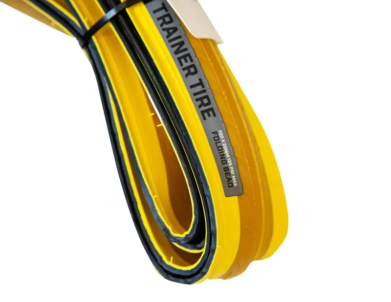 Saris Trainer Tire - Yellow 2