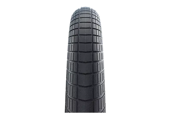 Schwalbe Big Apple 24" Cruiser Wire Tire - Reflective 2