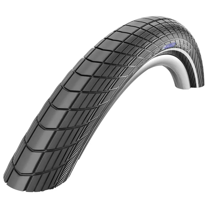 Schwalbe Big Apple Performance Line 29" Wire Cruiser Tire - Reflective 1