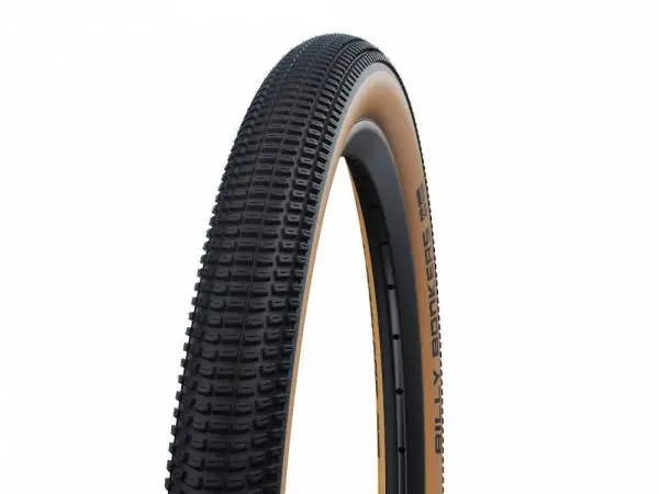 Schwalbe Billy Bonkers 20" Bmx Tire - Black-Tanwall 1