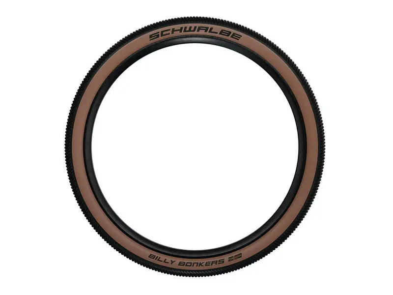 Schwalbe Billy Bonkers 26" Active Wire Mtb Tire - Bronze 2