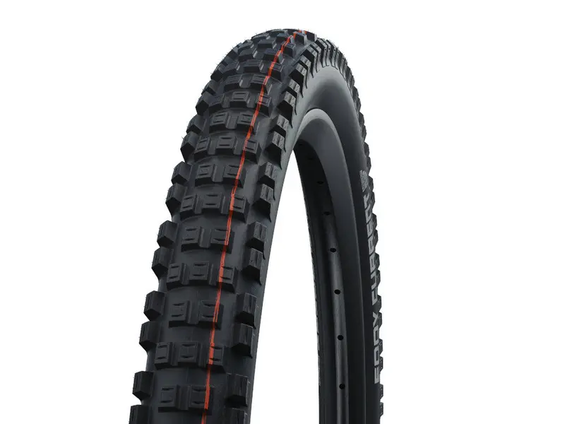 Schwalbe Eddy Current Evolution 27.5" Folding Mtb Tire - Super Gravity - Rear 1
