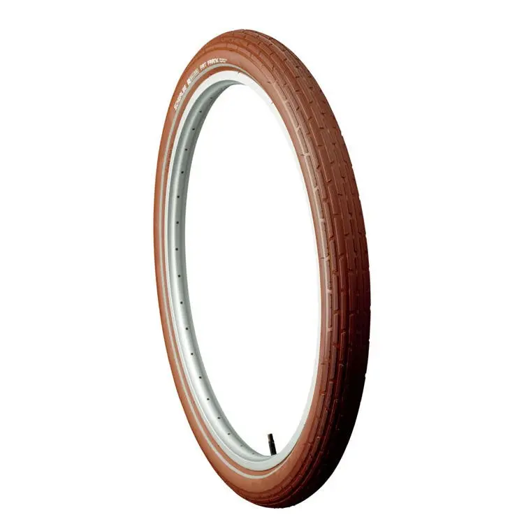 Schwalbe Fat Frank 26" Cruiser Tire - Brown Reflex 1