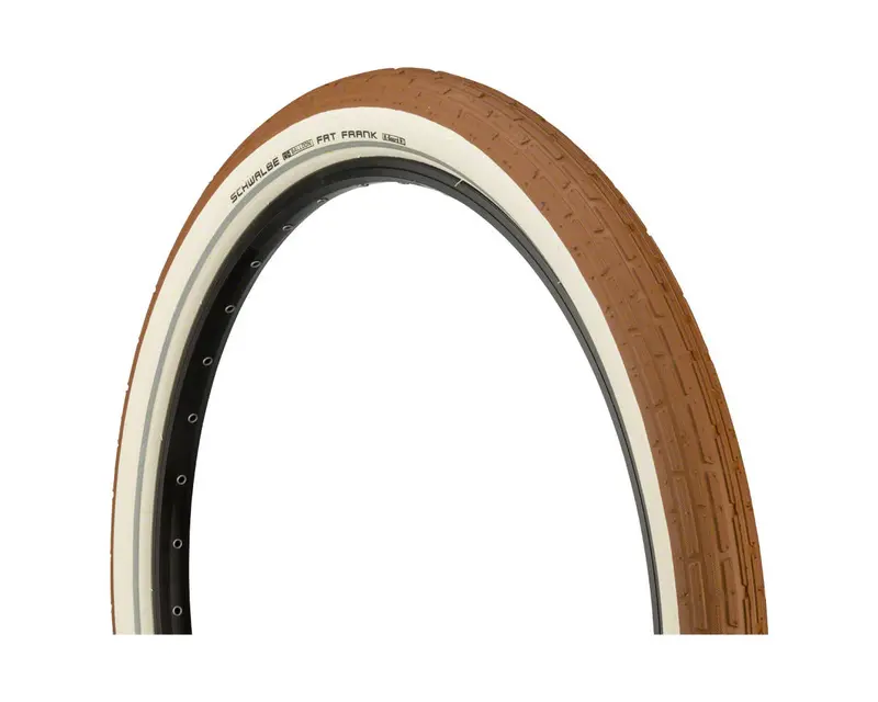 Schwalbe Fat Frank 26" Tire - Brown Reflex 1