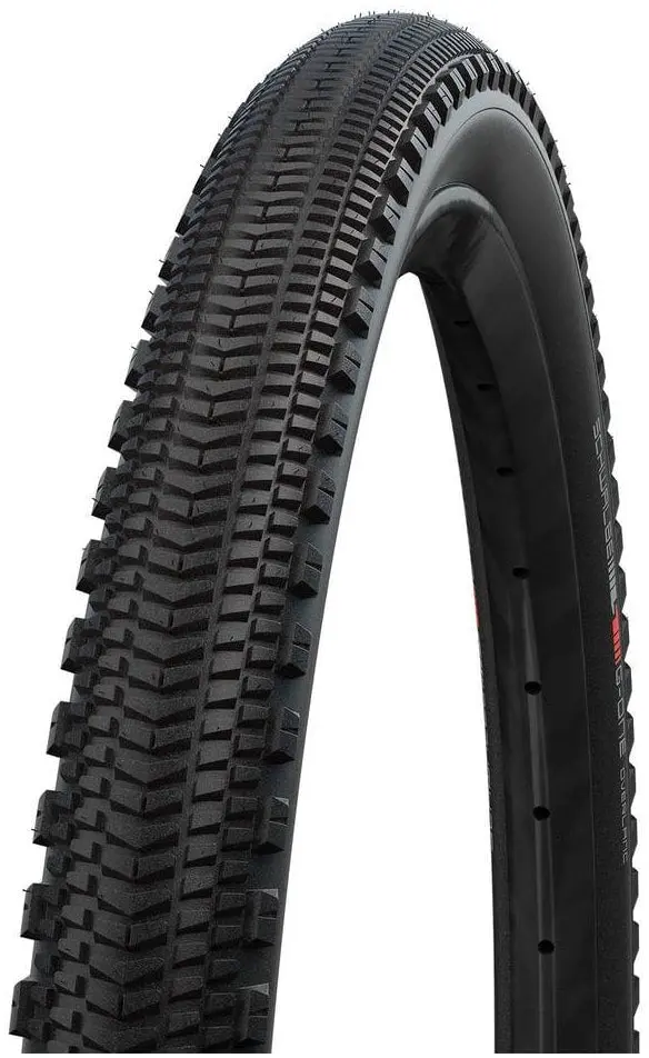 Schwalbe G-One Overland 700C Folding Cyclocross Tire - Super Ground - Black 1