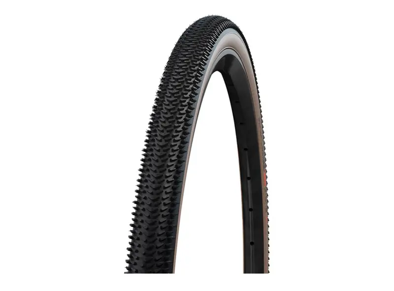 Schwalbe G-One R 700C Folding Gravel Tire - Transparent Skin 1