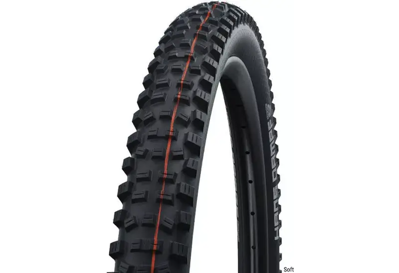 Schwalbe Hans Dampf Evo 27.5" Folding Mtb Tire - Super Trail - Oem 1