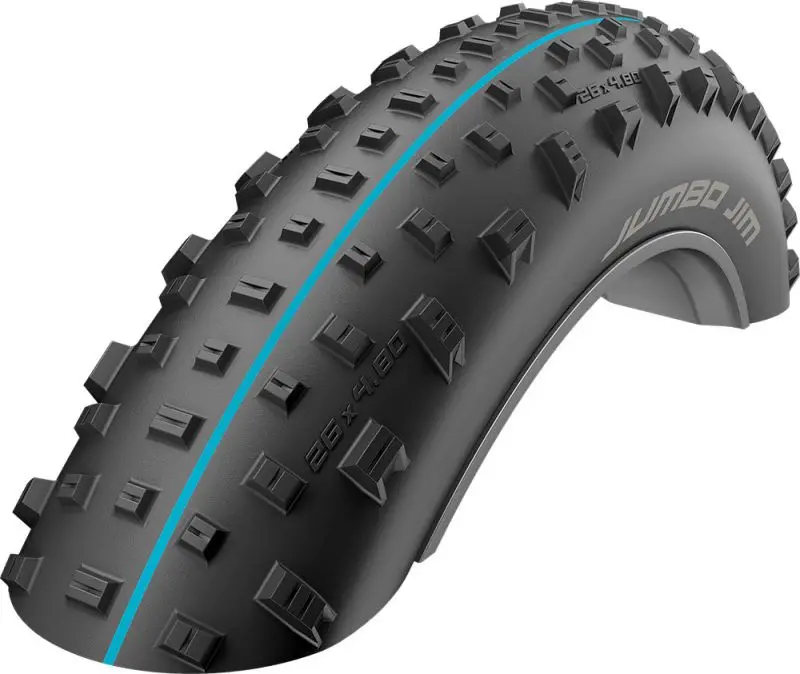 Schwalbe Jumbo Jim Evo 26" Folding Mtb Tire - Superground 1