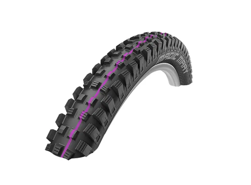 Schwalbe Magic Mary Addix 27.5" Wire Dh Tire - Black 1