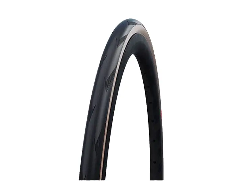 Schwalbe Pro One Evolution 700C Folding Road Tire - Super Race - Tanwall 1