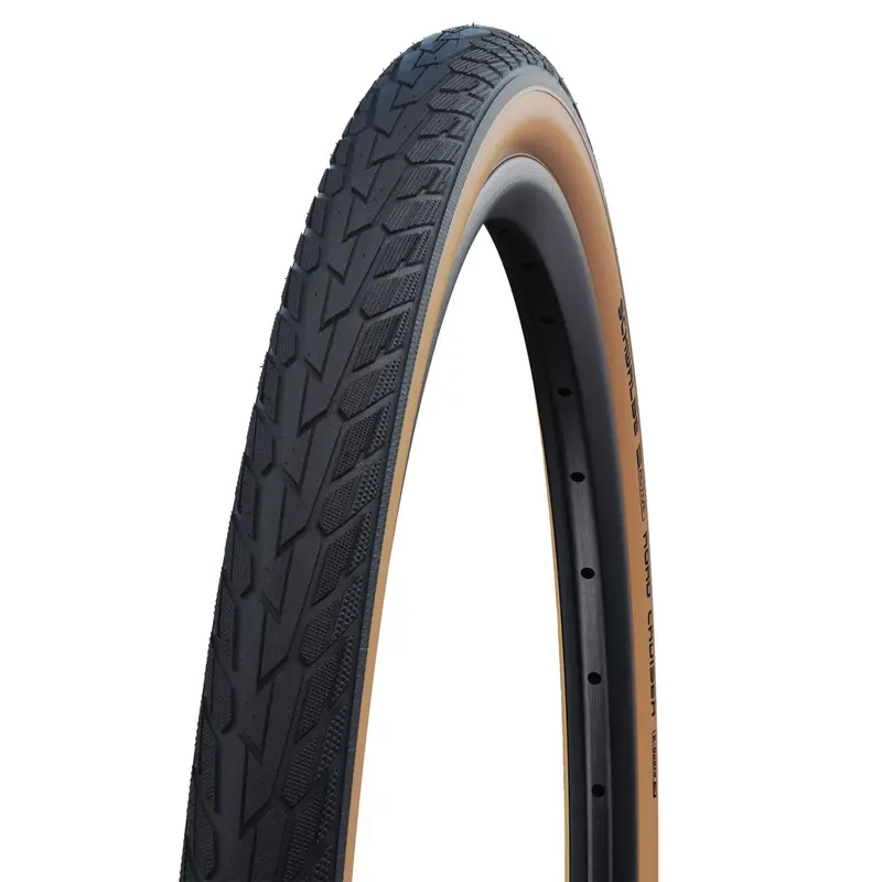 Schwalbe Road Cruiser 26" Wire Tire - K-Guard - Gumwall 1