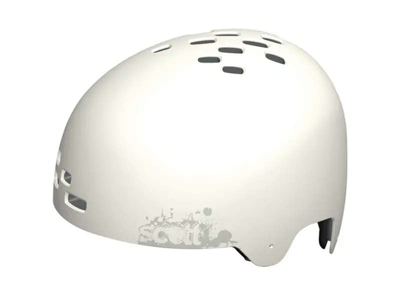 Scott Jibe Mtb Helmet - White 1
