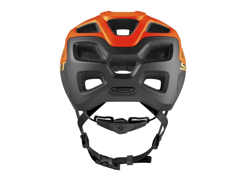 Scott Vivo Mtb Helmet - Orange Flash-Black 2