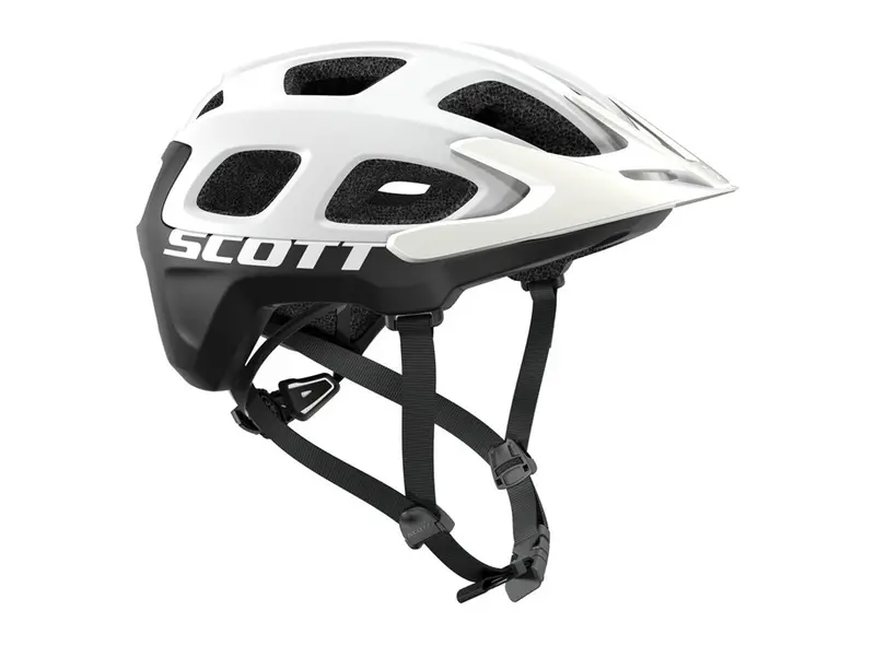 Scott Vivo Mtb Helmet - White-Black 1
