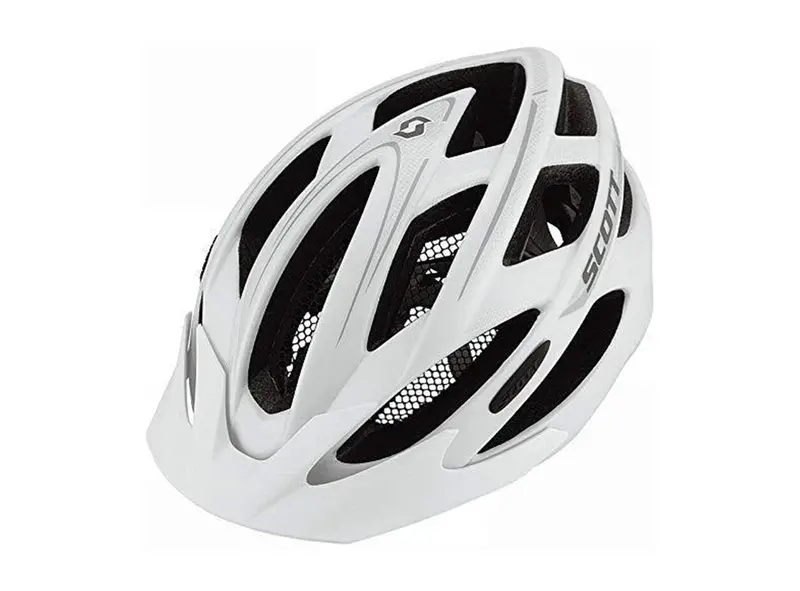 Scott Watu Mtb Helmet - White 1