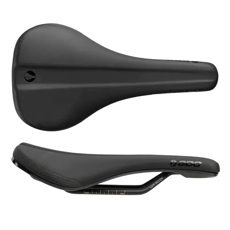 Sdg Bel Air V3 Lux Alloy Rail Saddle - Black 1
