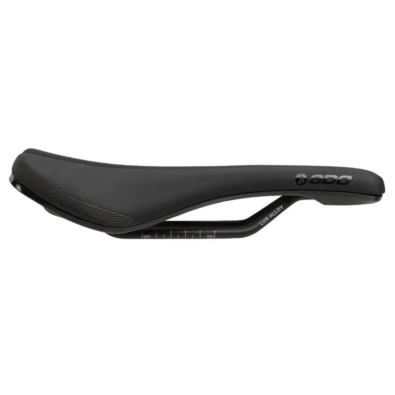 Sdg Bel Air V3 Lux Alloy Rail Saddle - Black 2