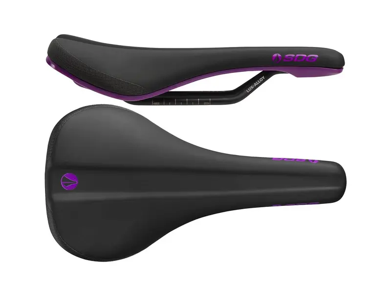 Sdg Bel Air V3 Lux Alloy Rail Saddle - Purple 1