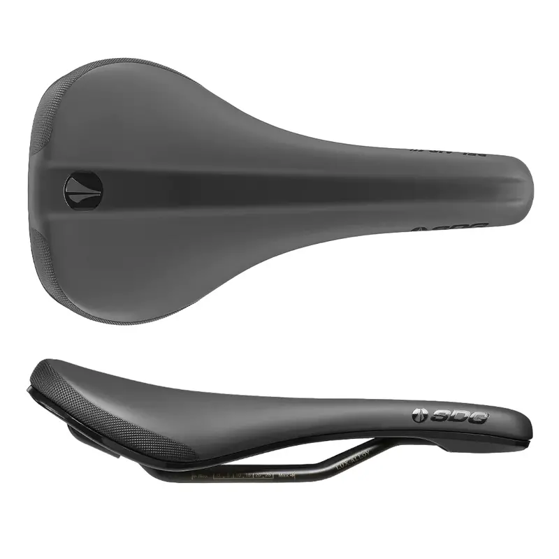Sdg Bel Air V3 Lux-Alloy Saddle - Dark Gray 2