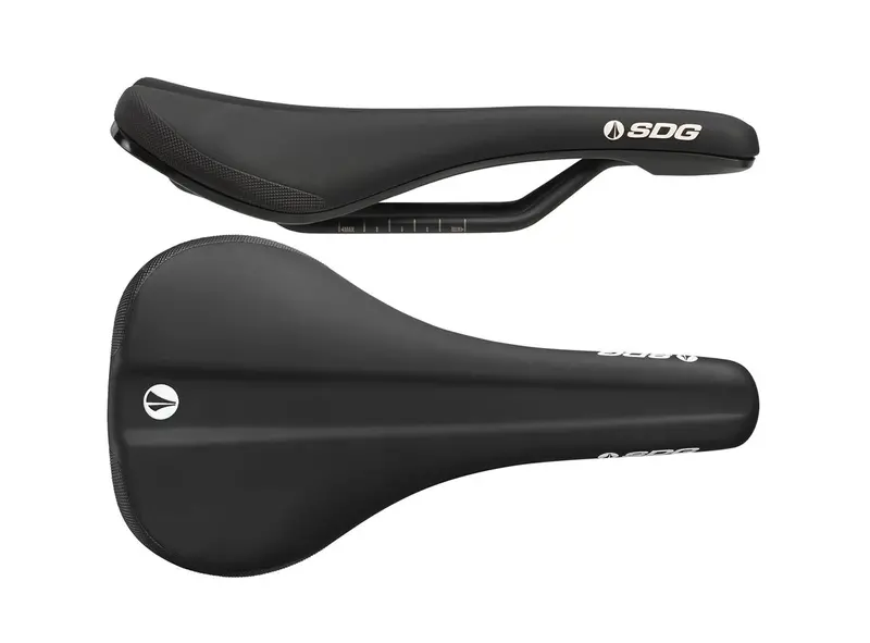 Sdg Bel Air V3 Steel Rail Saddle - Black-White 1