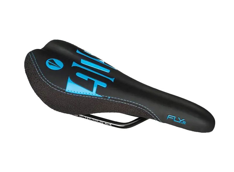 Sdg Fly Jr Children's Saddle - Black-Cyan-Cyan 1