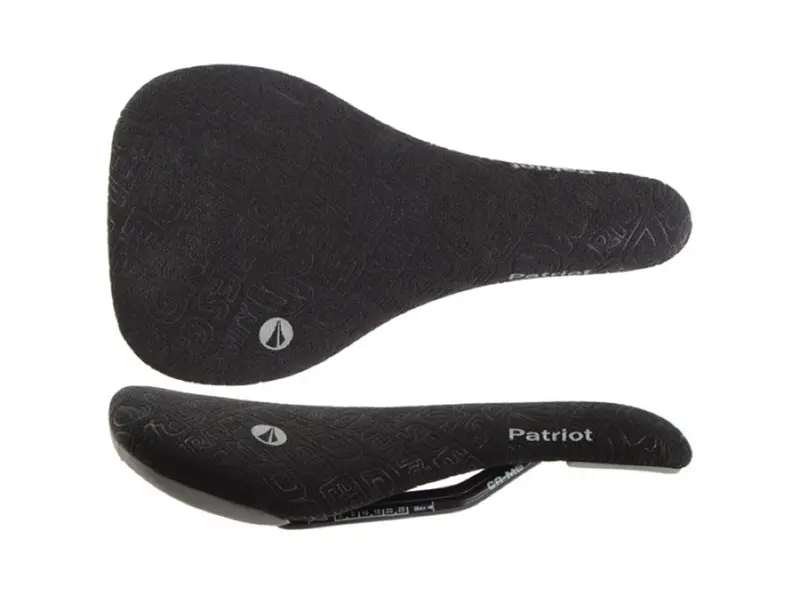 Sdg Patriot Rl Cromo Urban Saddle - Black-Gray Icon 1