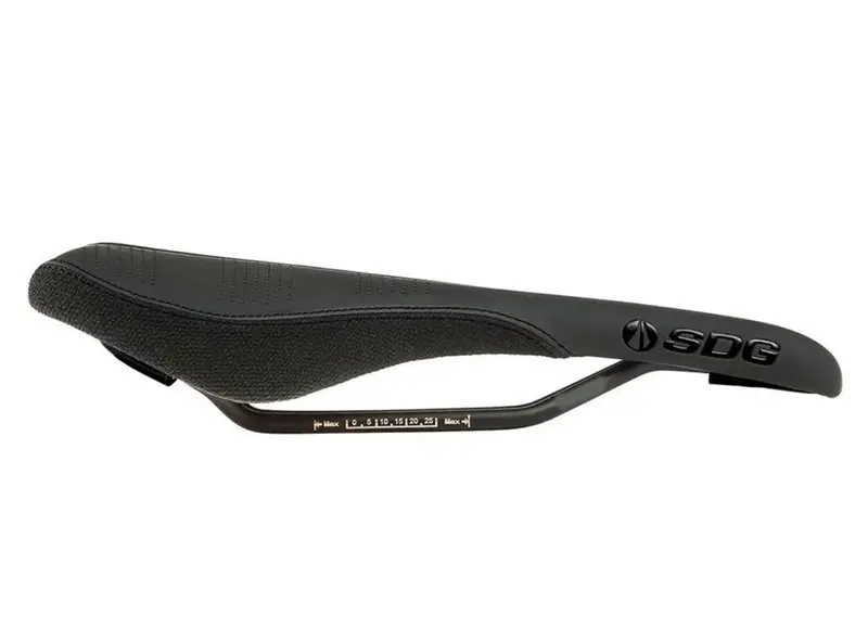 Sdg Radar Mtn Cromo Mtb Saddle - Black 1