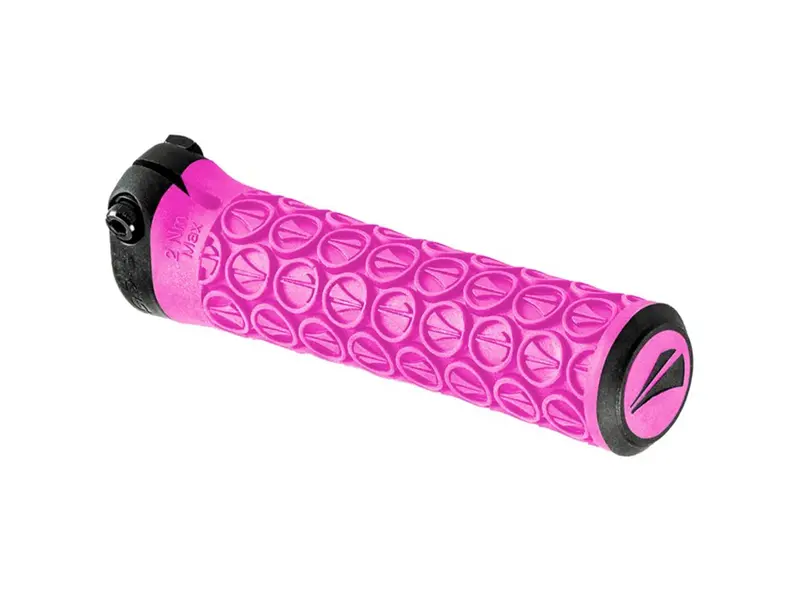 Sdg Slater Jr Lock-On Grips - Neon Pink 1