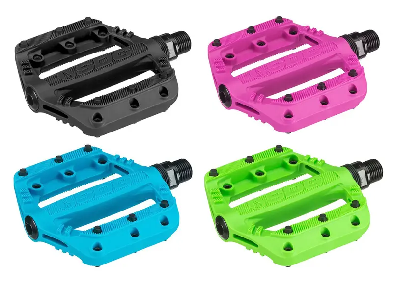 Sdg Slater Platform Pedals - Green 1