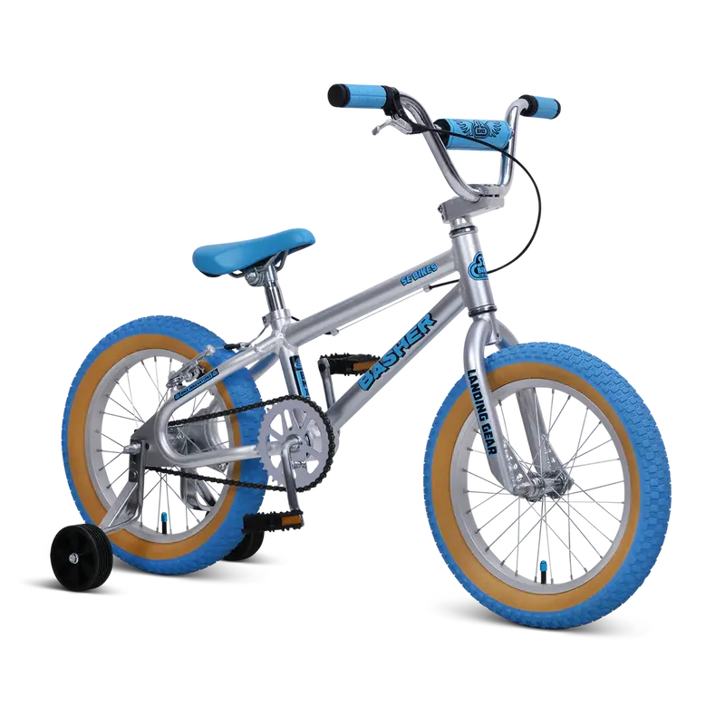 Se Bikes Basher 16" - Silver Streak 1