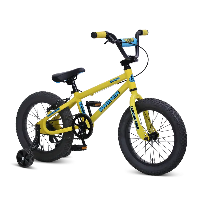Se Bikes Basher 16" - Vibrant Yellow 1
