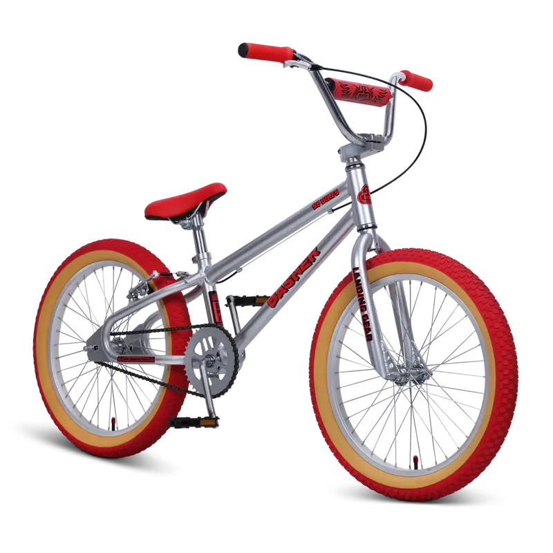Se Bikes Basher 20" - Silver Streak 1