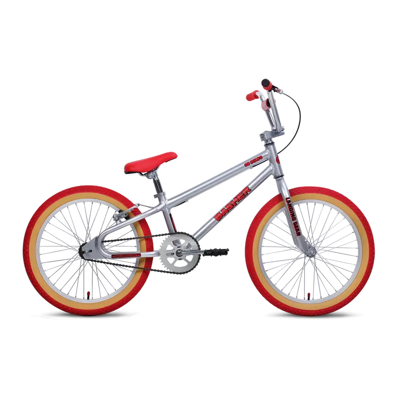 Se Bikes Basher 20" - Silver Streak 2