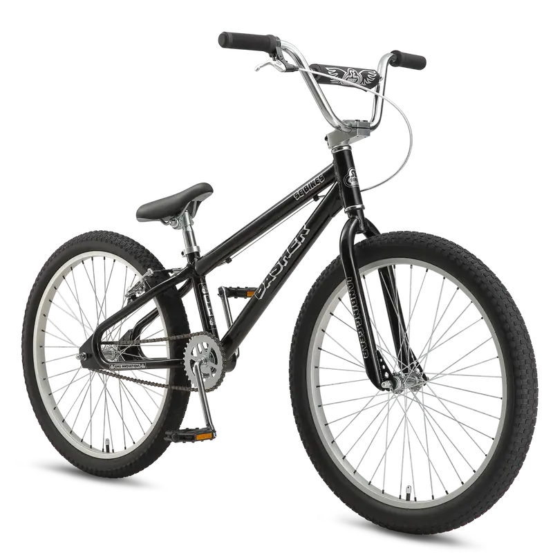 Se Bikes Basher 24" - Black Lightning 1