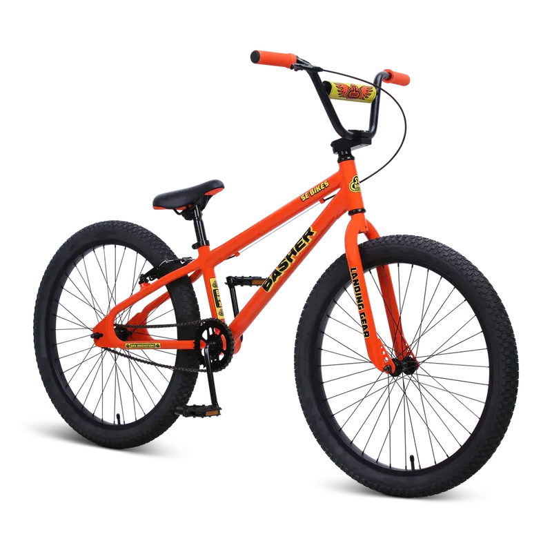 Se Bikes Basher 24" - Outrageous Orange 1