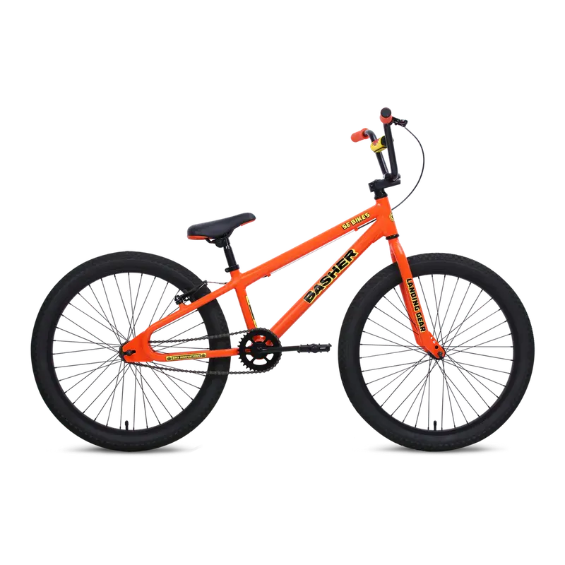 Se Bikes Basher 24" - Outrageous Orange 2