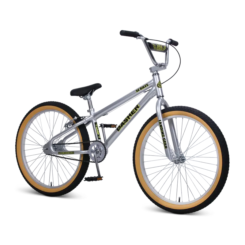 Se Bikes Basher 24" - Silver Streak 1