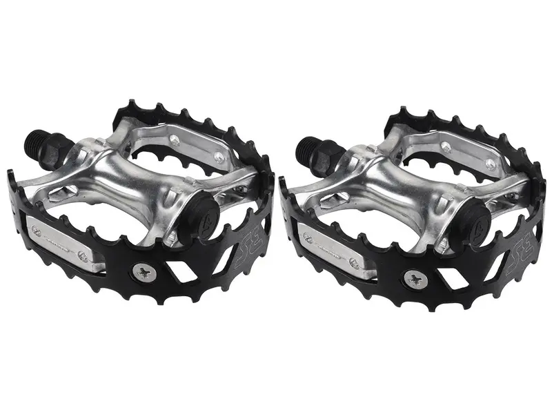 Se Bikes Bear Trap Bmx Pedals - Black 1