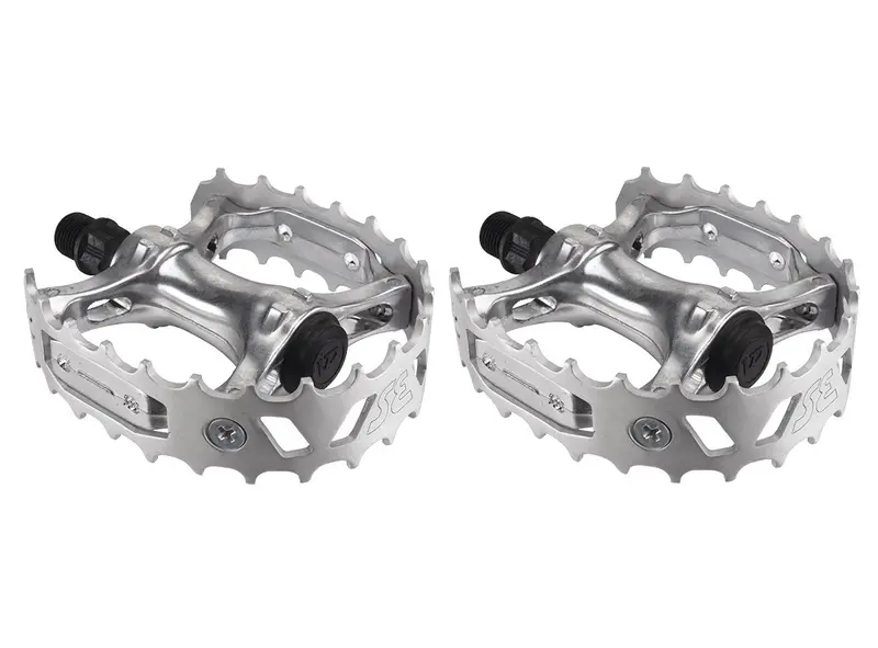 Se Bikes Bear Trap Bmx Pedals - Silver 1