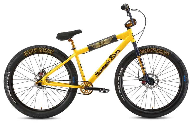 Se Bikes Beastmode Ripper 27.5+ Yellow - 2025 1