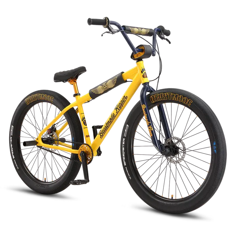 Se Bikes Beastmode Ripper 27.5+ Yellow - 2025 2