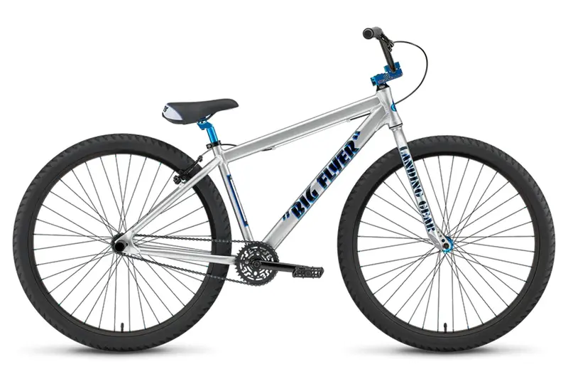 Se Bikes Big Flyer 29 - Iced Out Silver - 2025 1