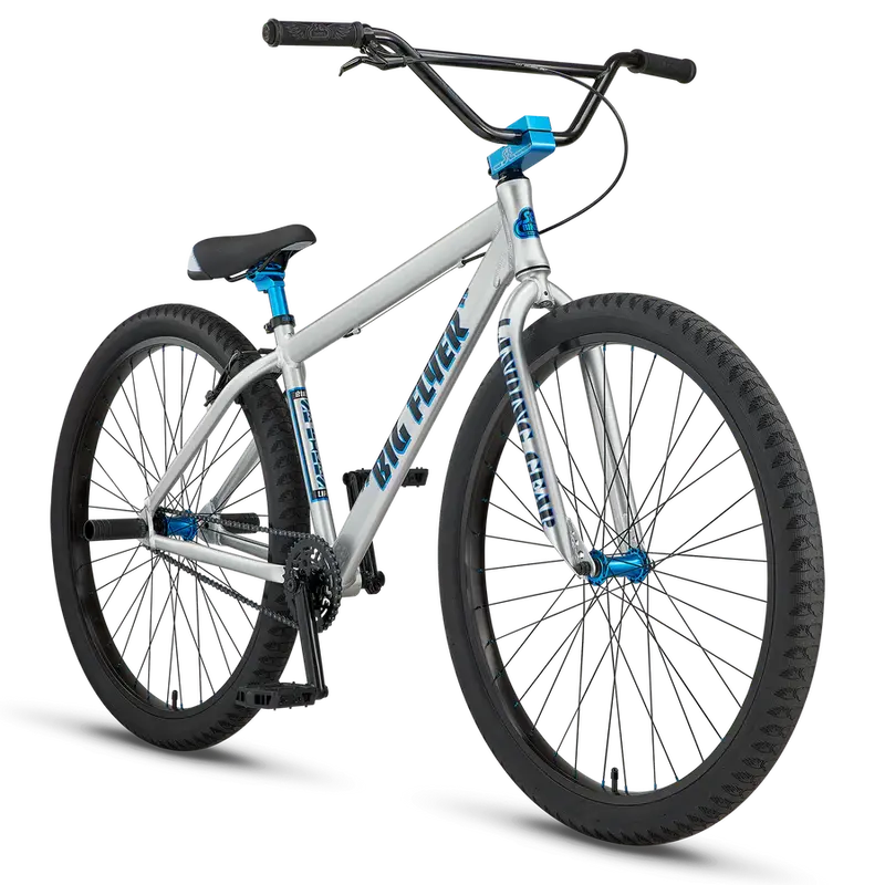 Se Bikes Big Flyer 29 - Iced Out Silver - 2025 2