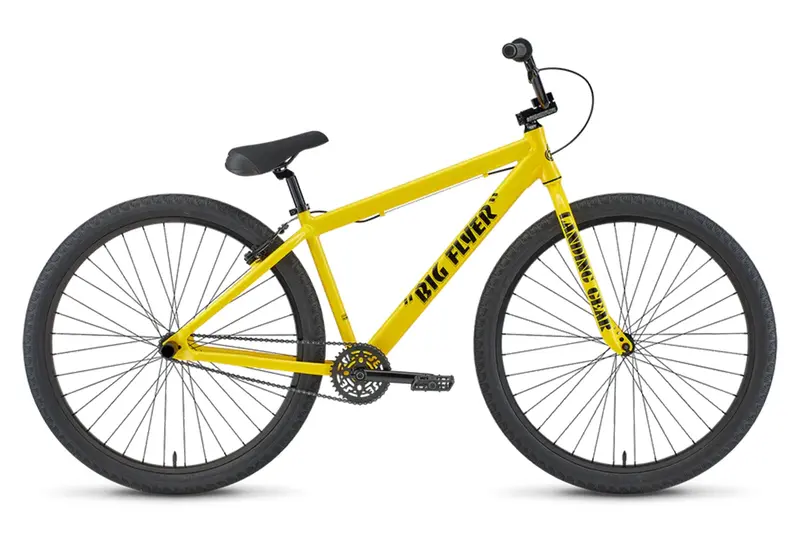 Se Bikes Big Flyer 29 - Yellow - 2025 1
