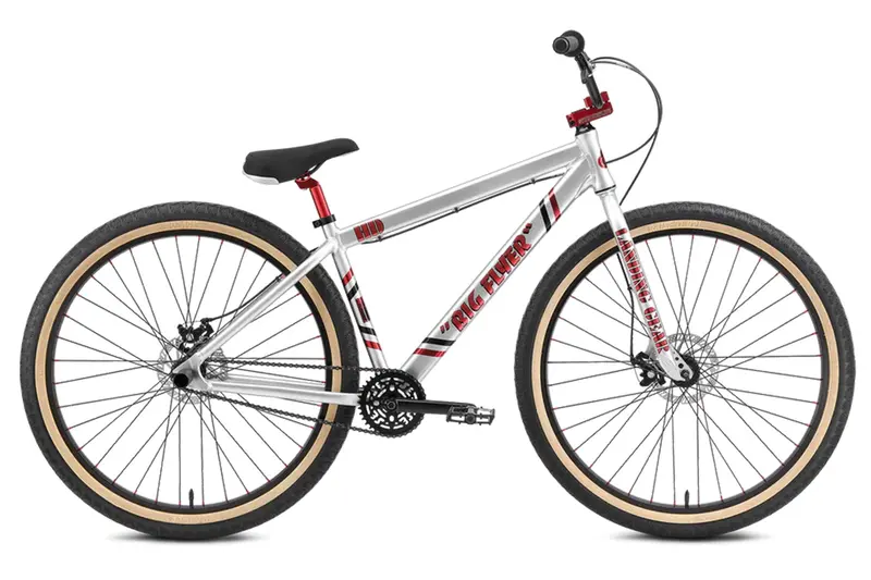 Se Bikes Big Flyer Hd 29 - Big Silver - 2025 1