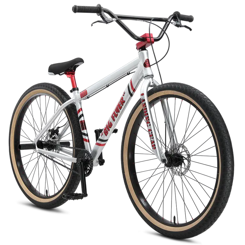 Se Bikes Big Flyer Hd 29 - Big Silver - 2025 2
