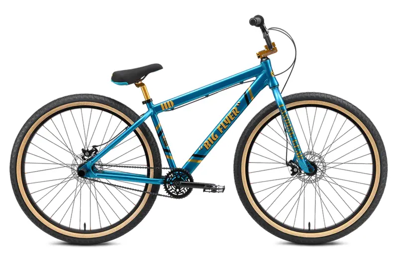 Se Bikes Big Flyer Hd 29 - Electric Blue - 2025 1