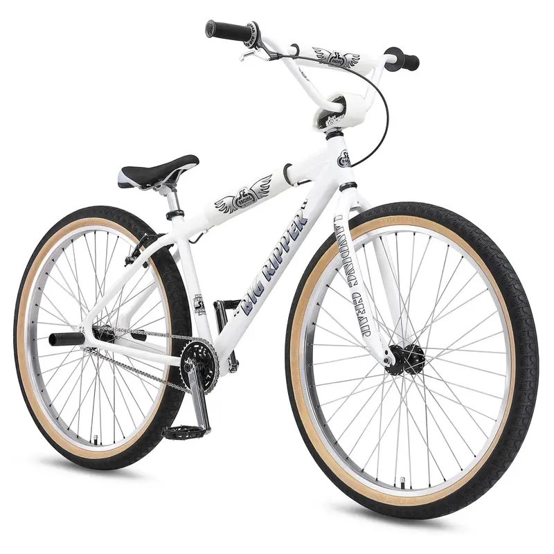 Se Bikes Big Ripper 29 - Artic White 1