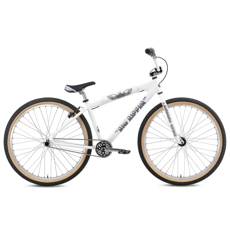 Se Bikes Big Ripper 29 - Artic White 2