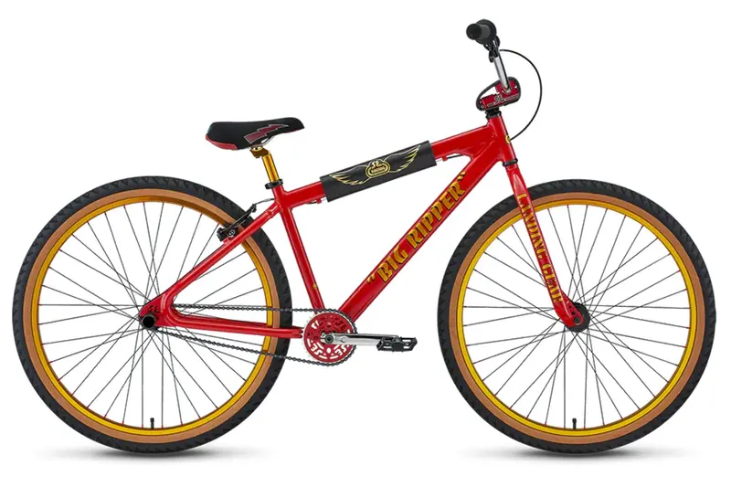 Se Bikes Big Ripper 29 - Deep Red - 2025 1
